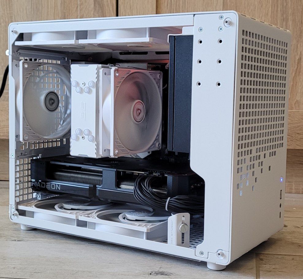 Ігровий пк, rx7700xt + r5 7500f