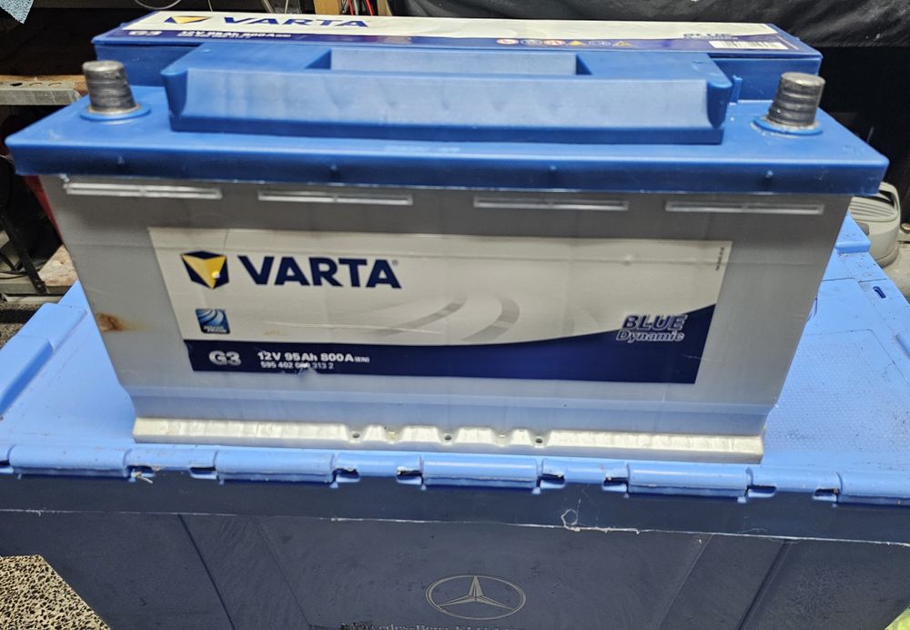 Bateria varta muito boa