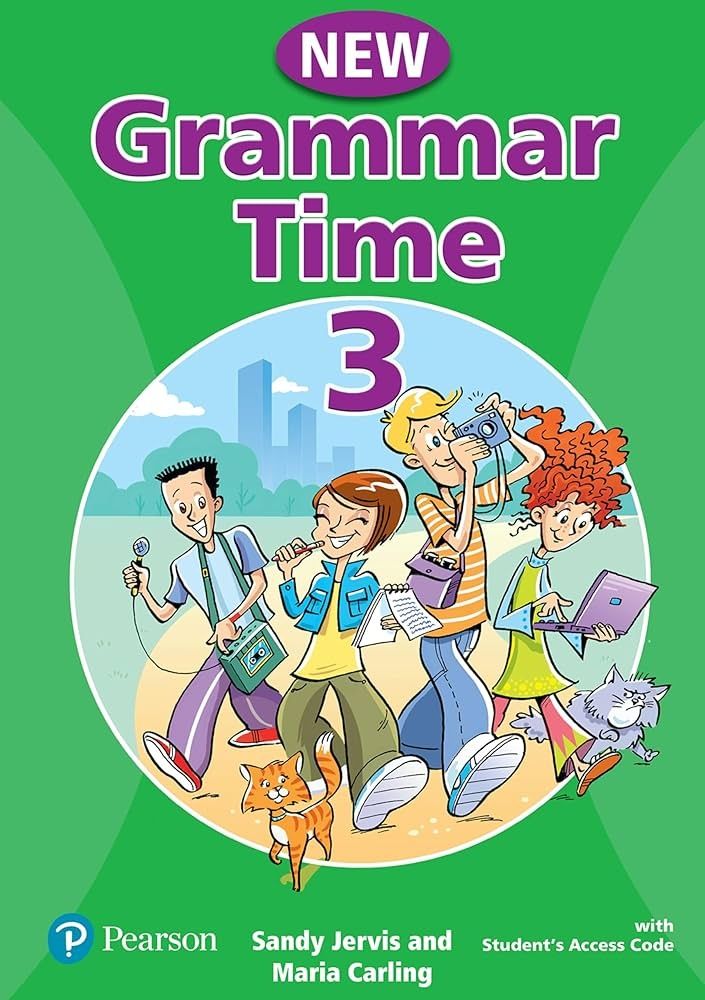 New grammar time 1,2,3,4,5.