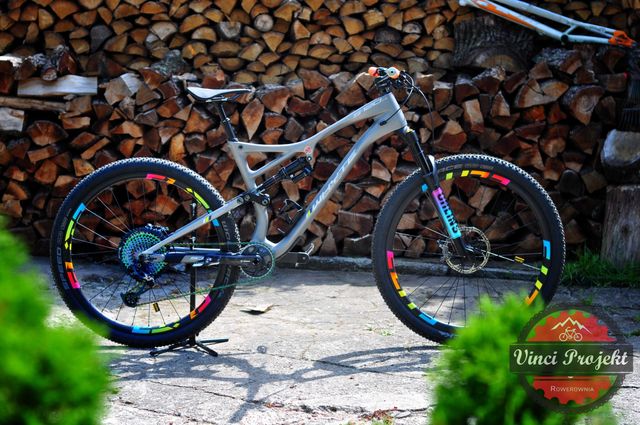 WHYTE S-120 CR V2 2020 full carbon L XTR X01 Gwarancja VITALMTB