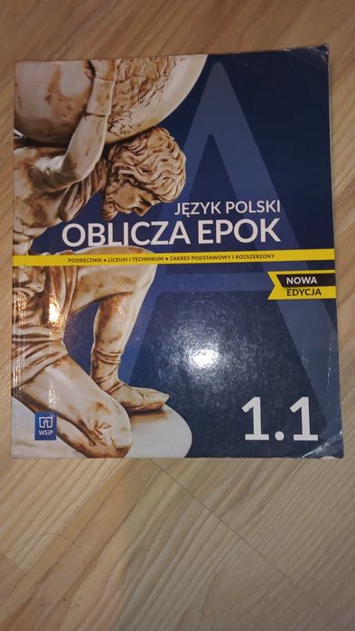 Podręcznik Oblicza epok 1.1