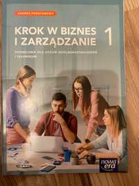 Podręcznik do bizu klasa 1 Nowa Era