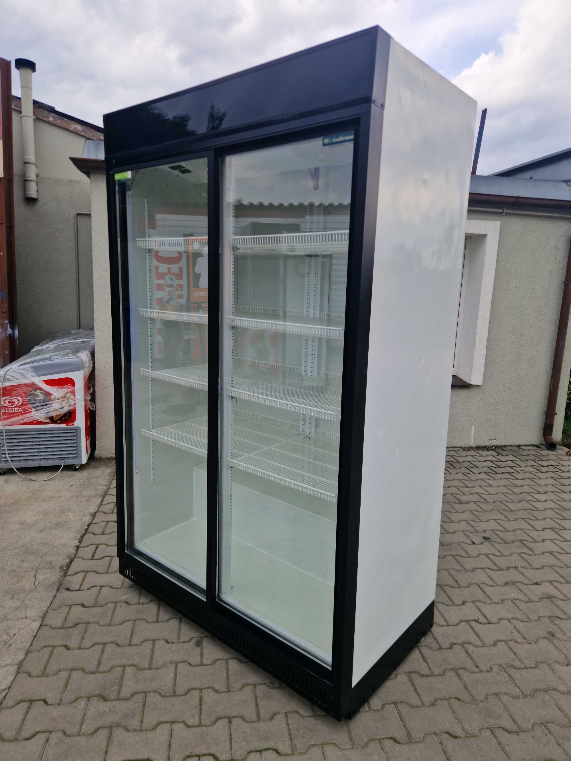 Witryna chłodnicza 1.350 Litr ,chłodnia KWIATY-Regał, lodówka