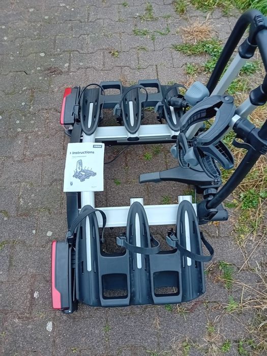 Tytuł. Bagaznik rowerowy THULE Velocompact 926