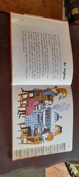 Livro de receitas antigo- A colher de pau