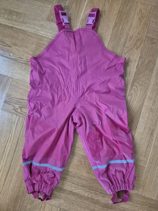 Spodnie jesienne wodoodporne 86/92