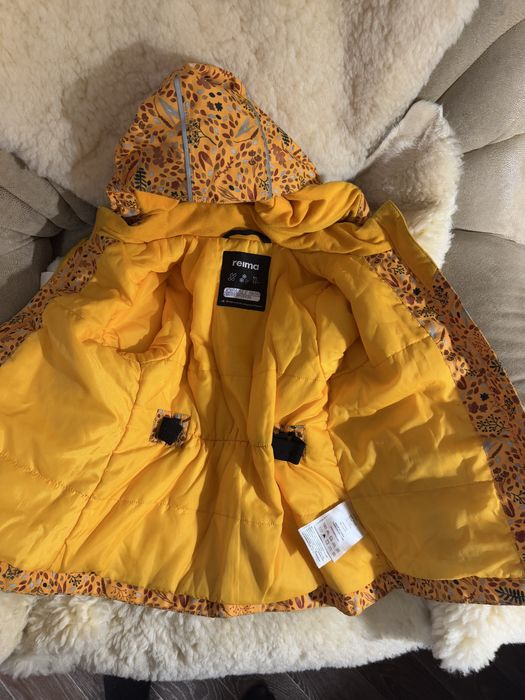 Дитяча зимова куртка Reima tec