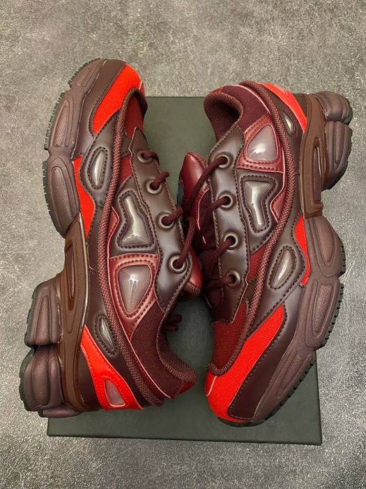 Adidas x Raf Simons Osweego Red Wine