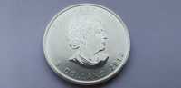 Продам срібну монету 5$, Єлізавета 2 ,Канада2012р.