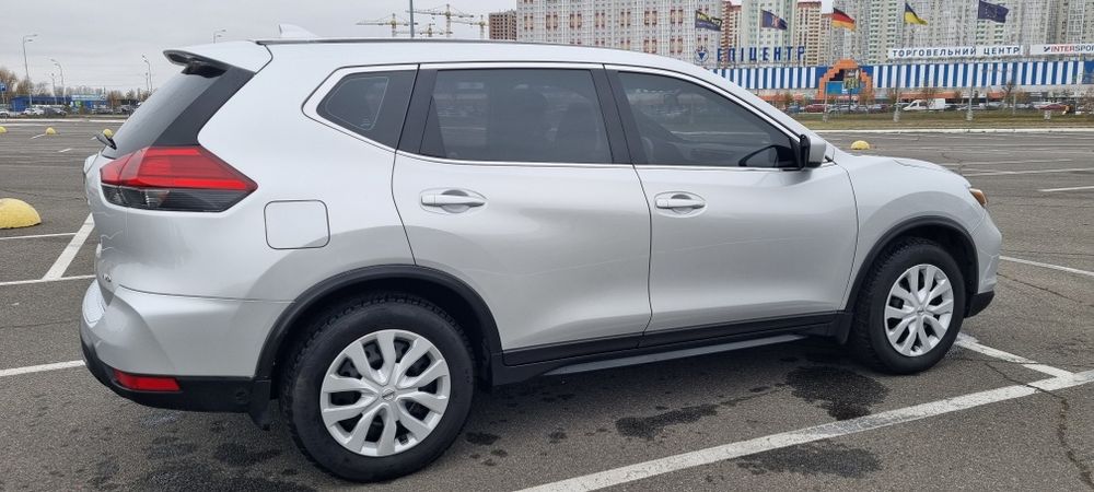 Nissan Rogue T32, 2016р. 120т. пробіг, г/б,