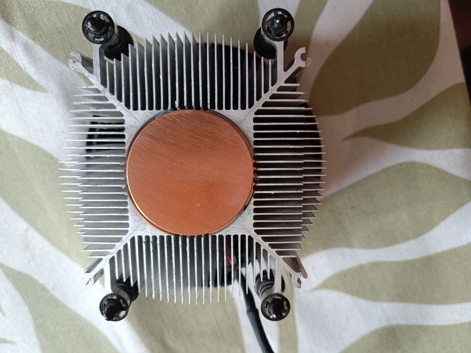 Chłodzenie boxowe procesora AMD