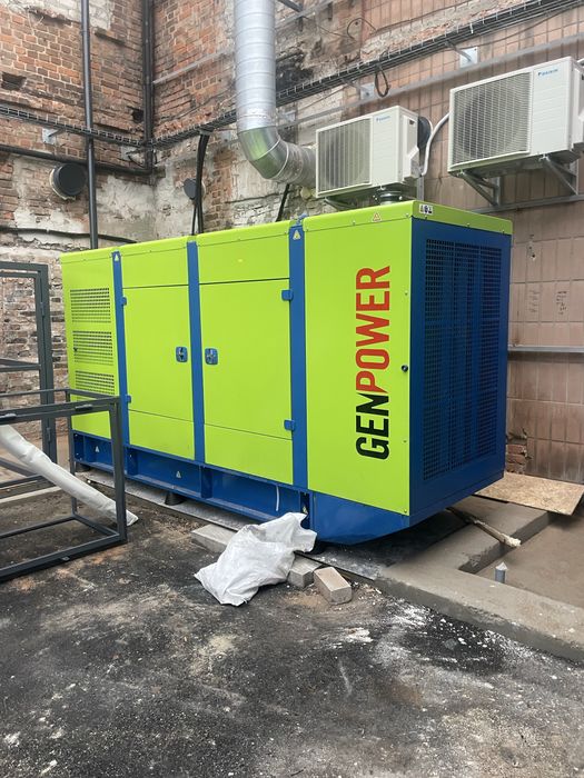 Підключення,ремонт,обслуговування генераторів,електромонтажні роботи