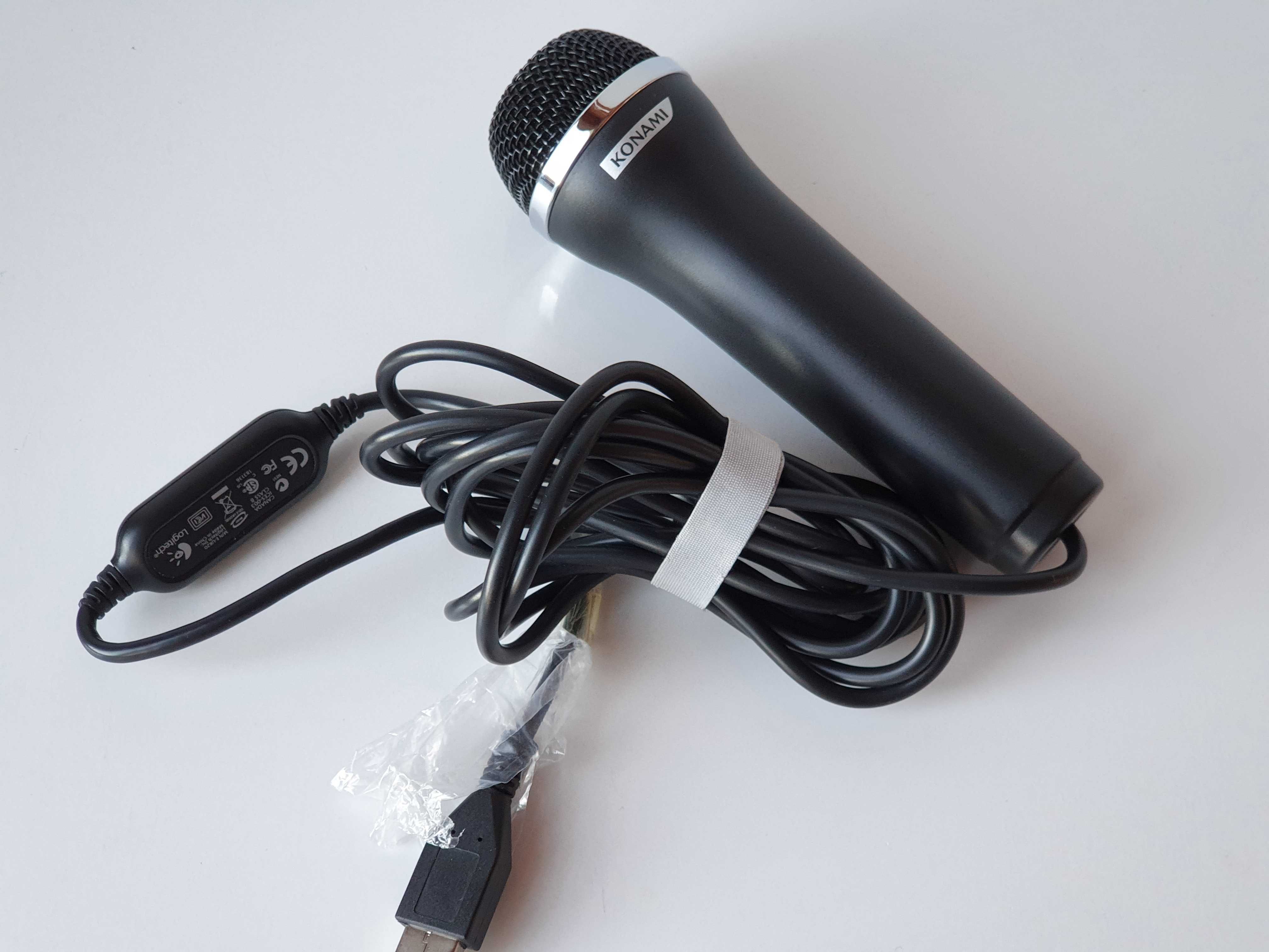 мікрофон logitech e-ur20 Xbox 360, PS3, Wii караоке