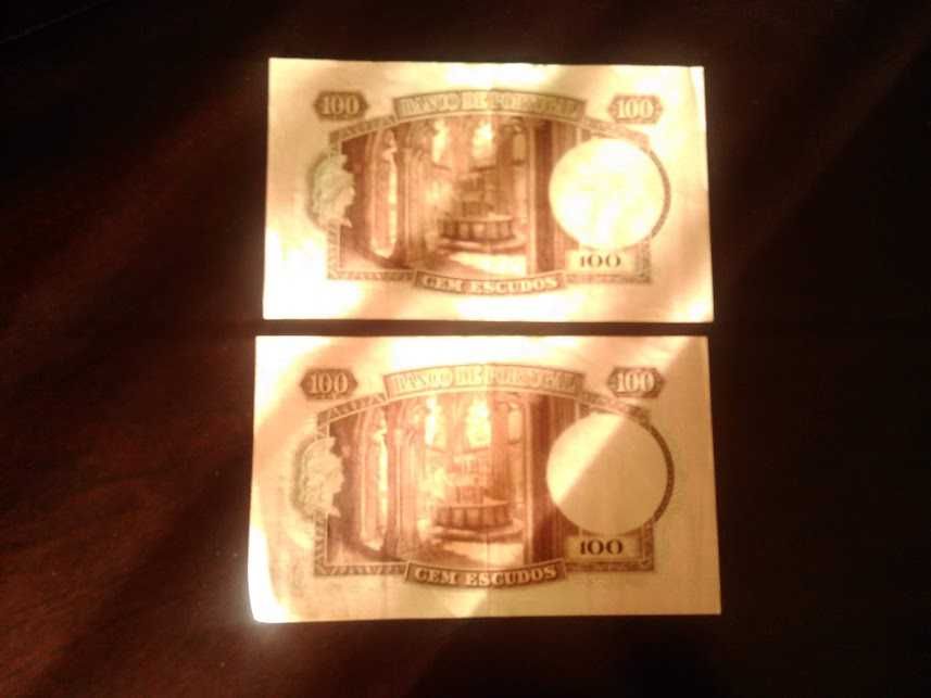 Nota de 100.00 escudos