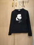 bluza damska crewneck Karl Lagerfeld