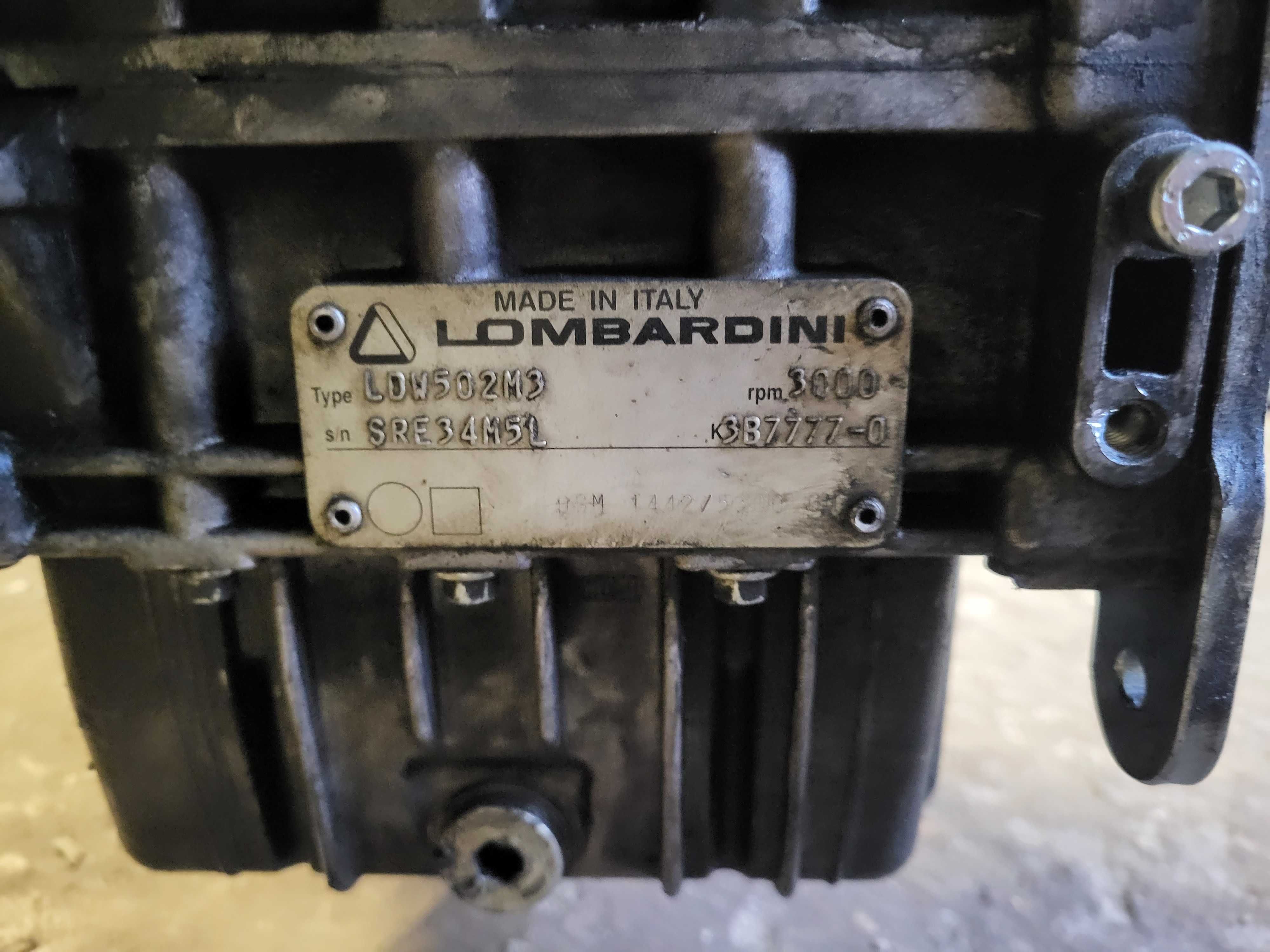 Silnik Micro Car Lombardini LOW 502 m3