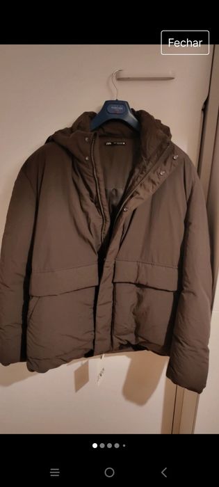 Casaco a estrear ZARA