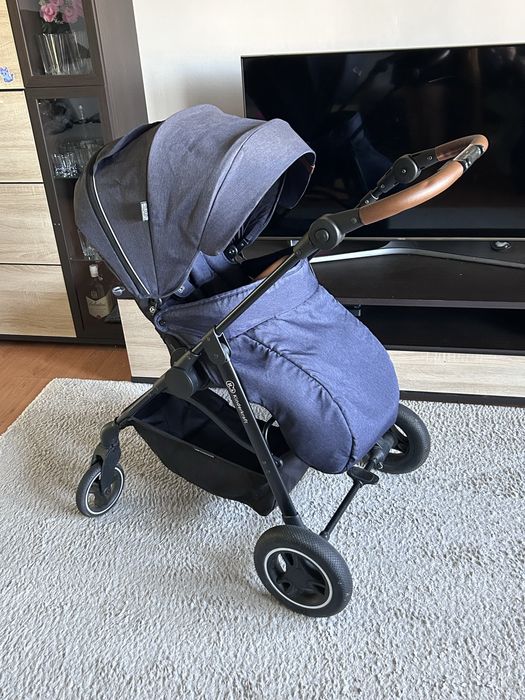 Spacerówka Kinder Kraft + śpiwór zimowy