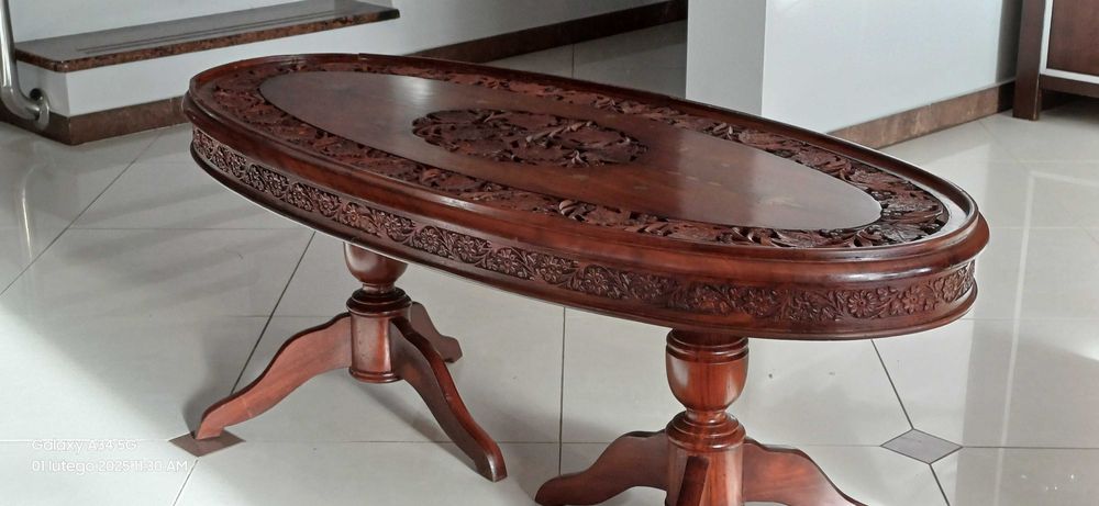 Stolik kawowy, kolonialny