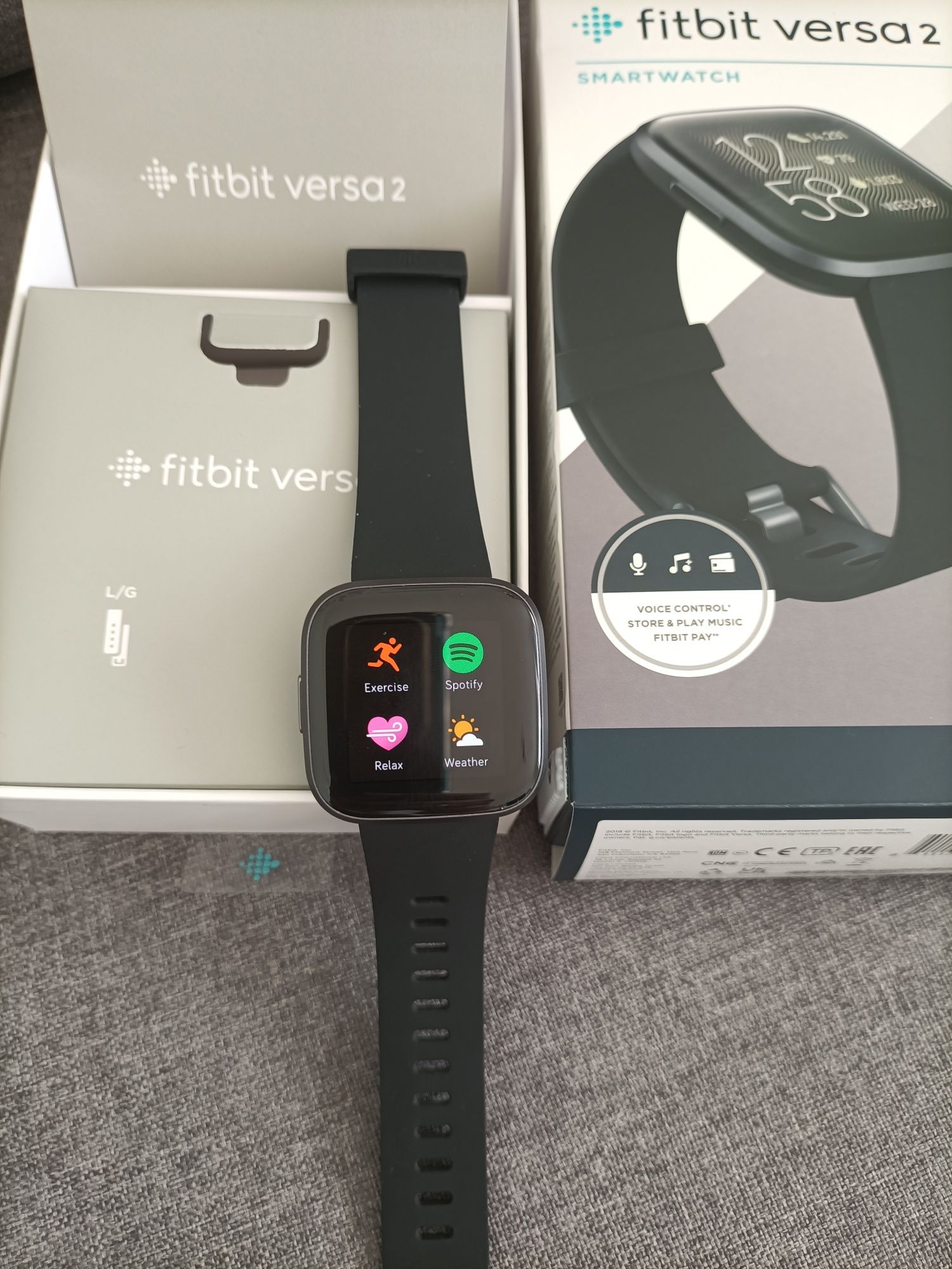 Smartwatch fitbit versa 2