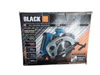 Piła tarczowa ręczna firmy BLACK 2600W / Nowy Lombard / Cz-wa