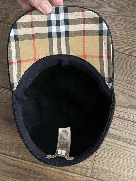 Burberry кепка оригинал шерсть осень/зима новая