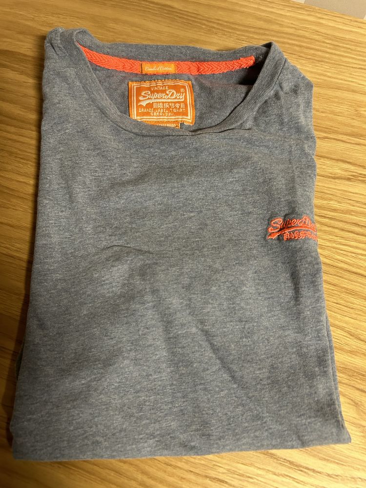 T- shirt Superdry roz S