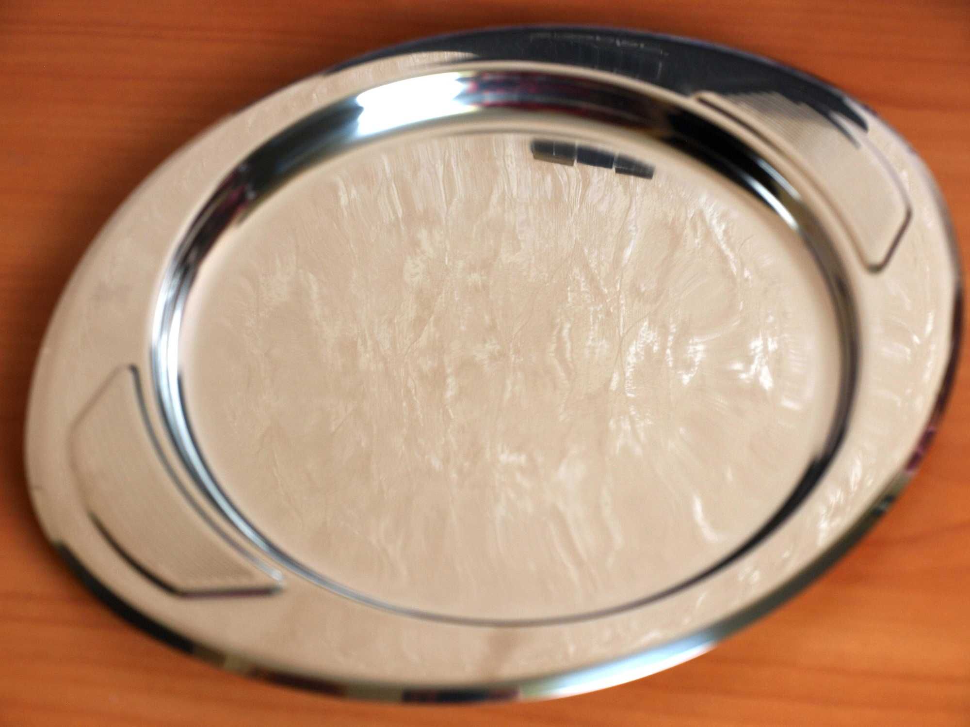 Новое сервировочное блюдо Zepter диаметром 20 см поднос миска тарелка