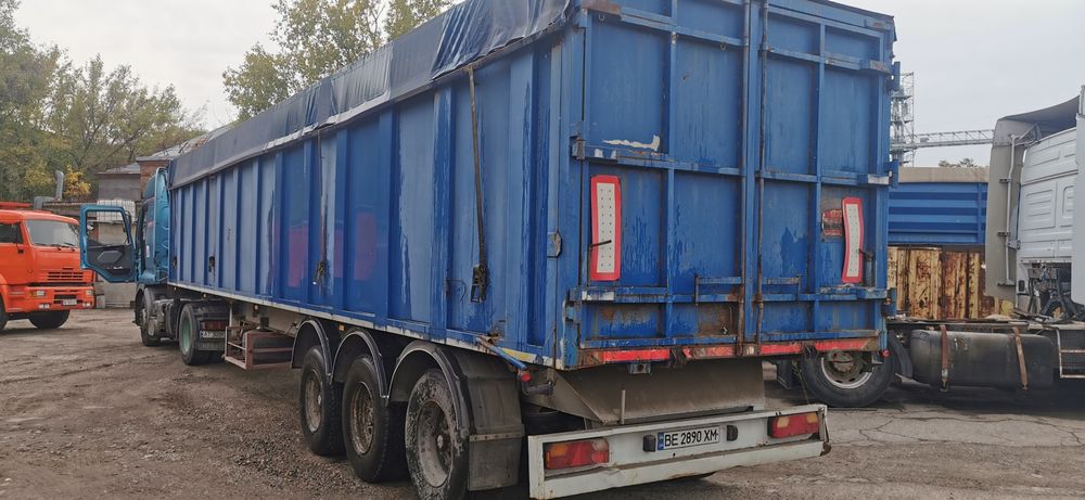 Полуприцеп самосвал Samro