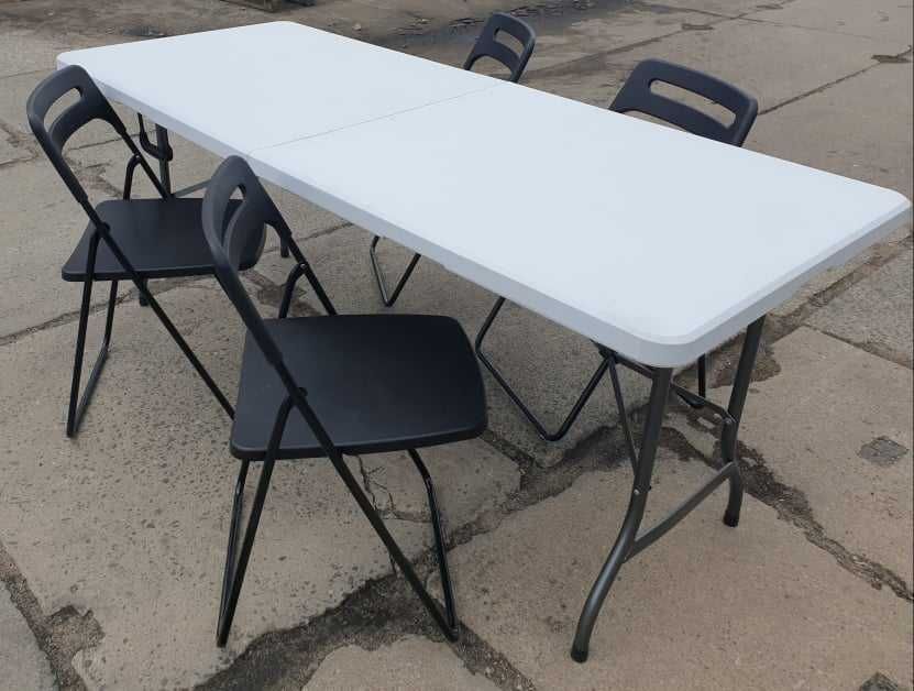 Wynajem stołów, stół składany