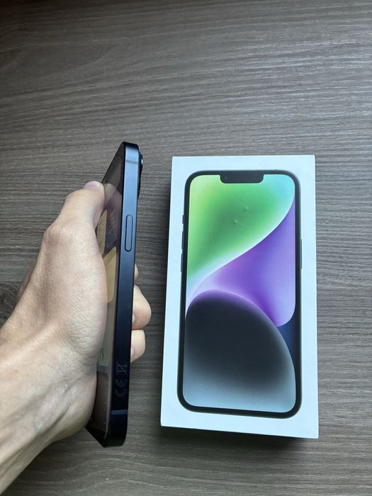 Iphone 14 neverlock 128 gb midnight