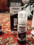 Tusz Epson 103 nowy, otwarty