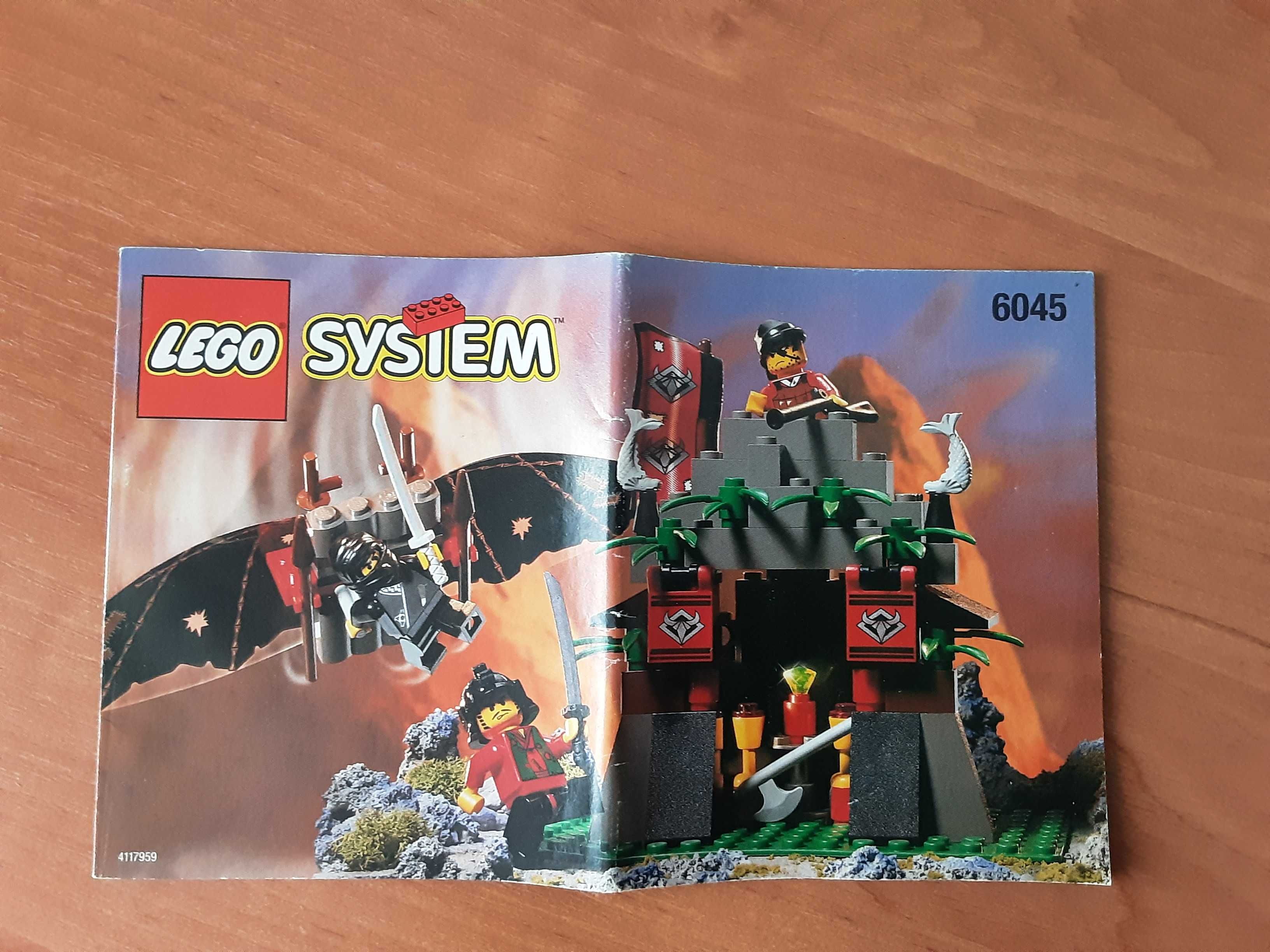 LEGO 6045 Ninja Surprise 1998 року раритет