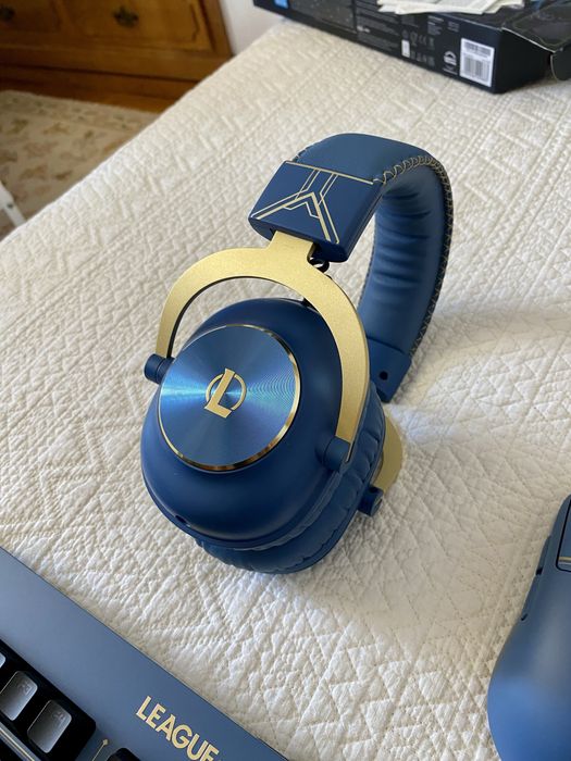 Coleção League of Lefends - Logitech G PRO X