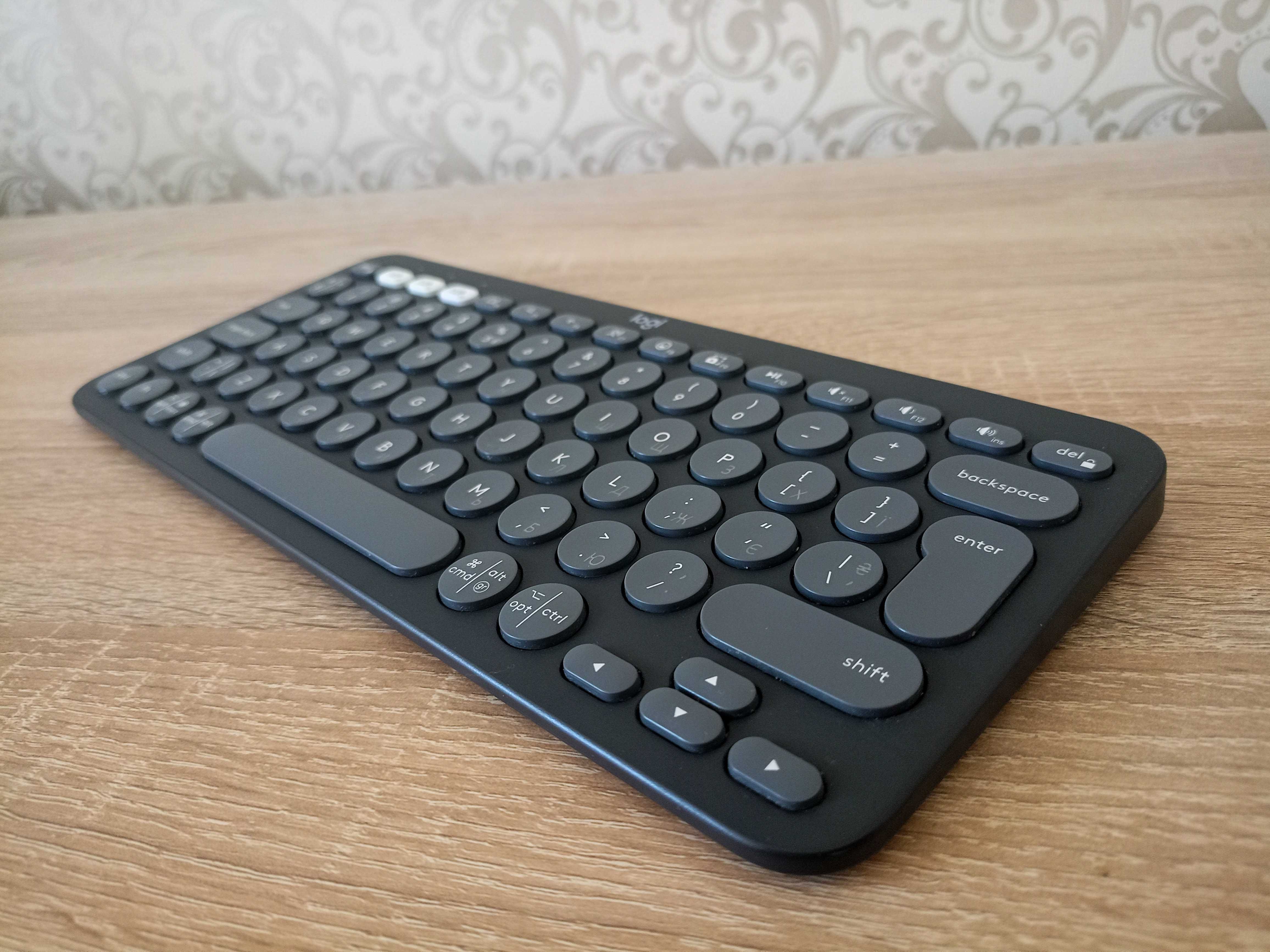 Клавіатура Logitech Pebble Keys 2 K380s