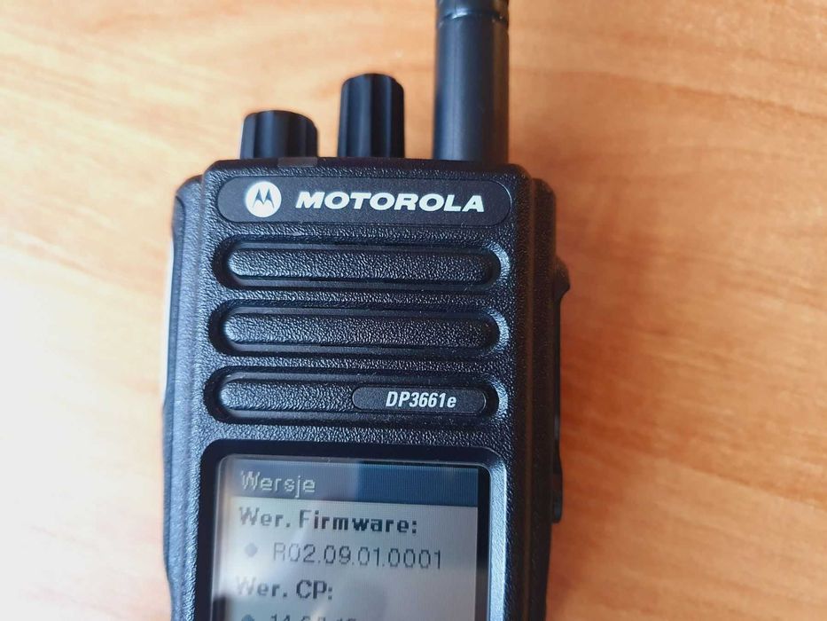 Radiotelefon Motorola DP3661e VHF 136-174 MHz DMR MotoTRBO AES