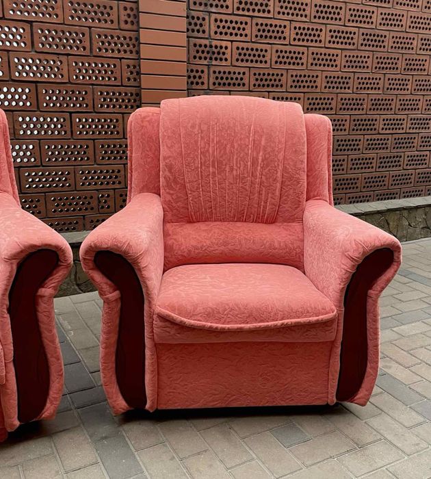 Комплект м'яких меблів "Президент": диван-ліжко + 2 крісла Західна Укр