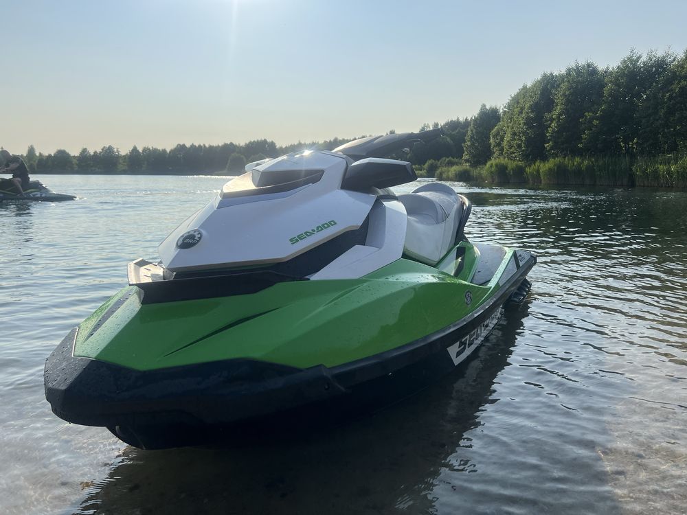 Sea doo gti 130 rxp, rxt, wake