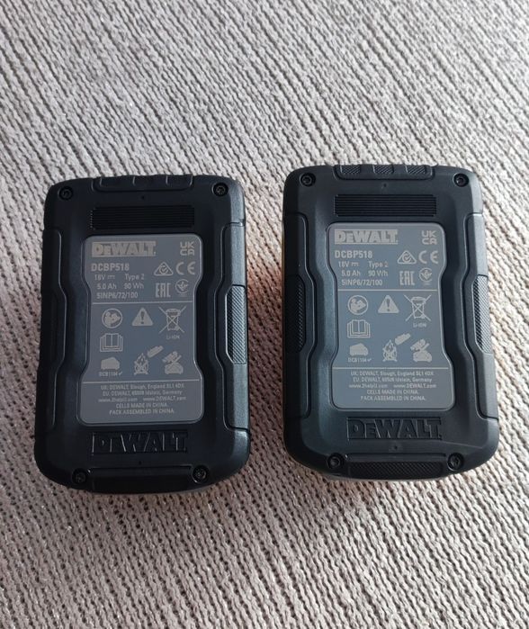 2 baterie PowerStack