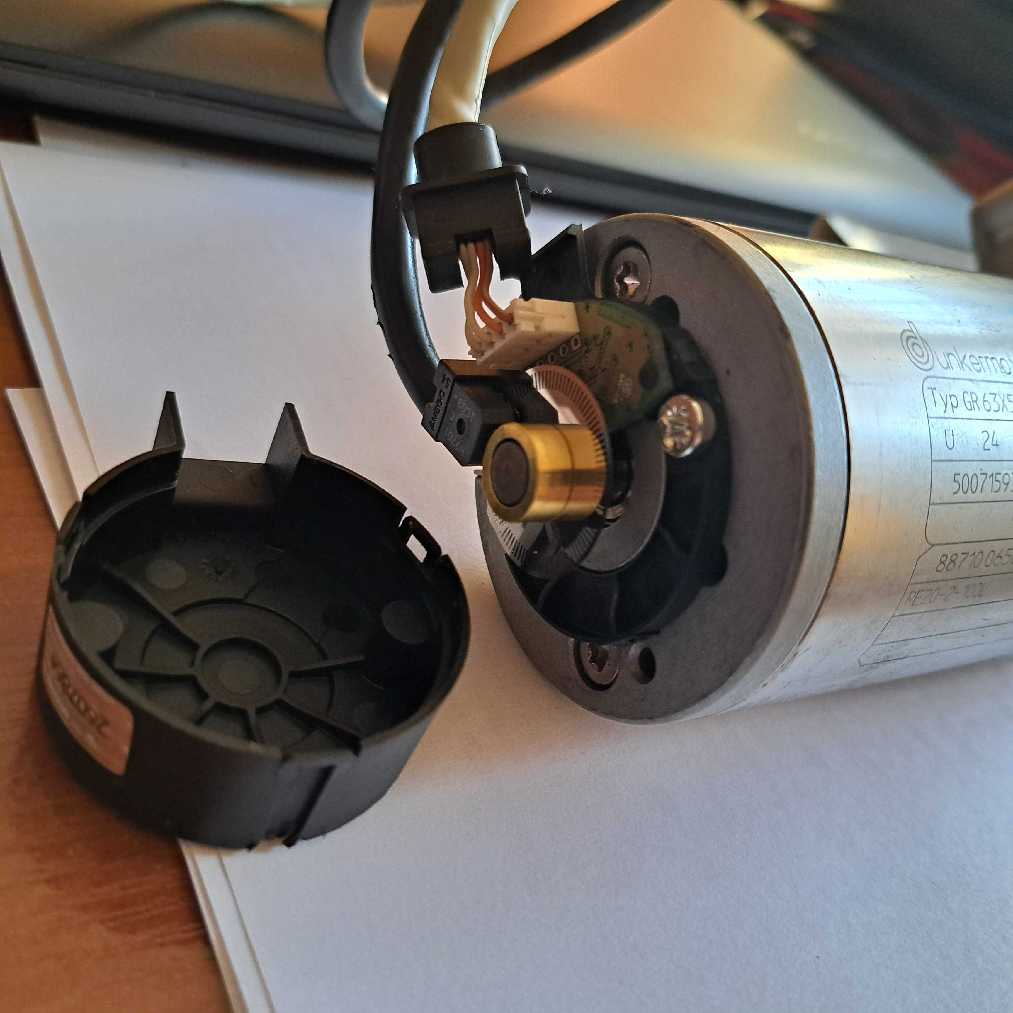 Silnik typ GR 63 x 55 do prasy krawędziowej Darley