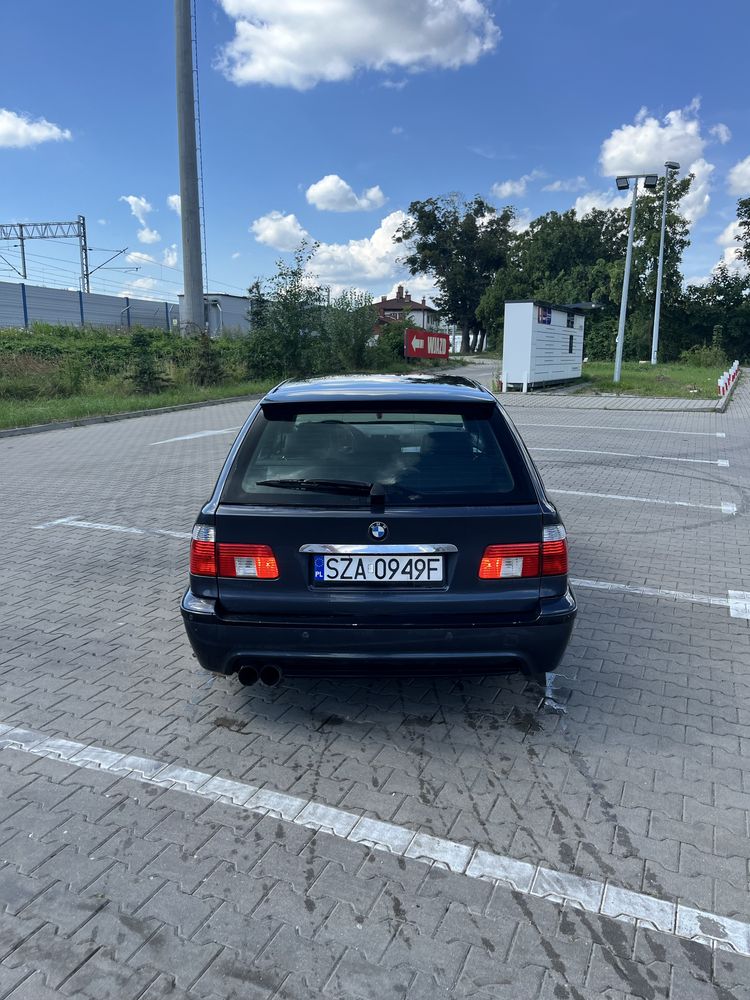 Bmw e39 2.8 z vinu + gaz, m pakiet