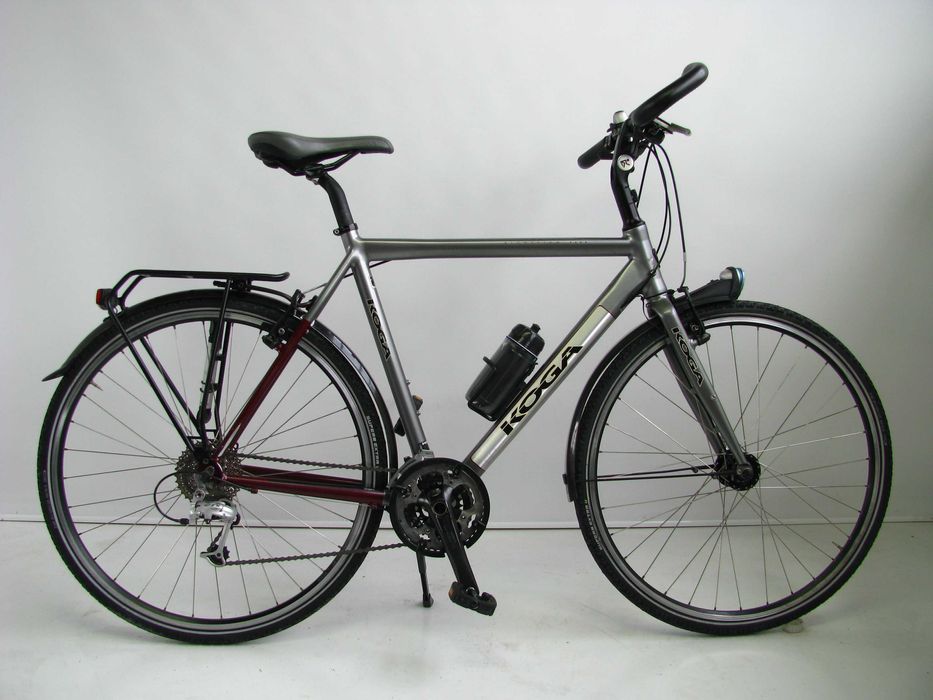 Rower Koga LightRunner  - Deore LX 3x9 - rama 57 cm - waga 13 kg