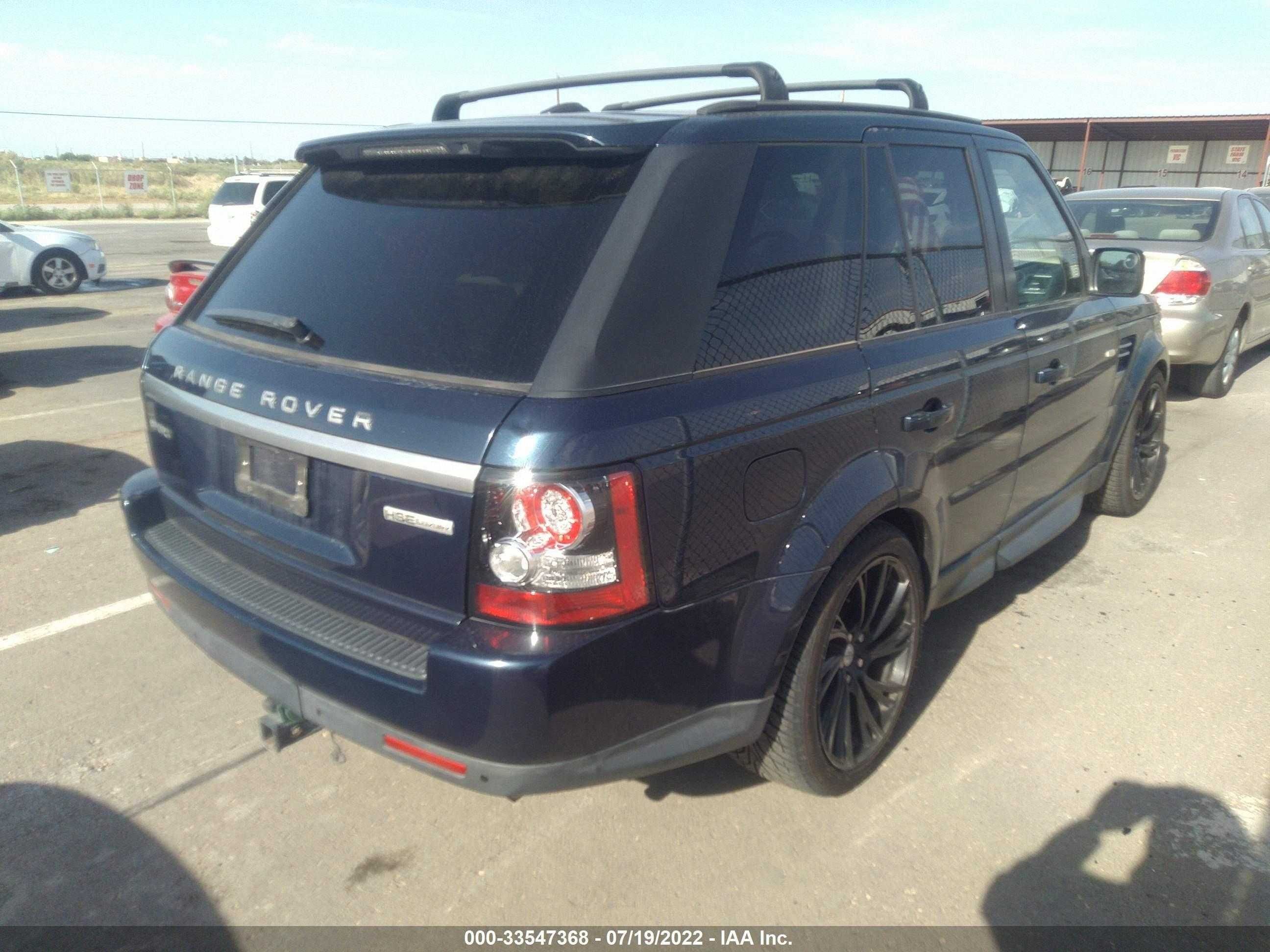 Разборка Land Rover Range Rover Америка