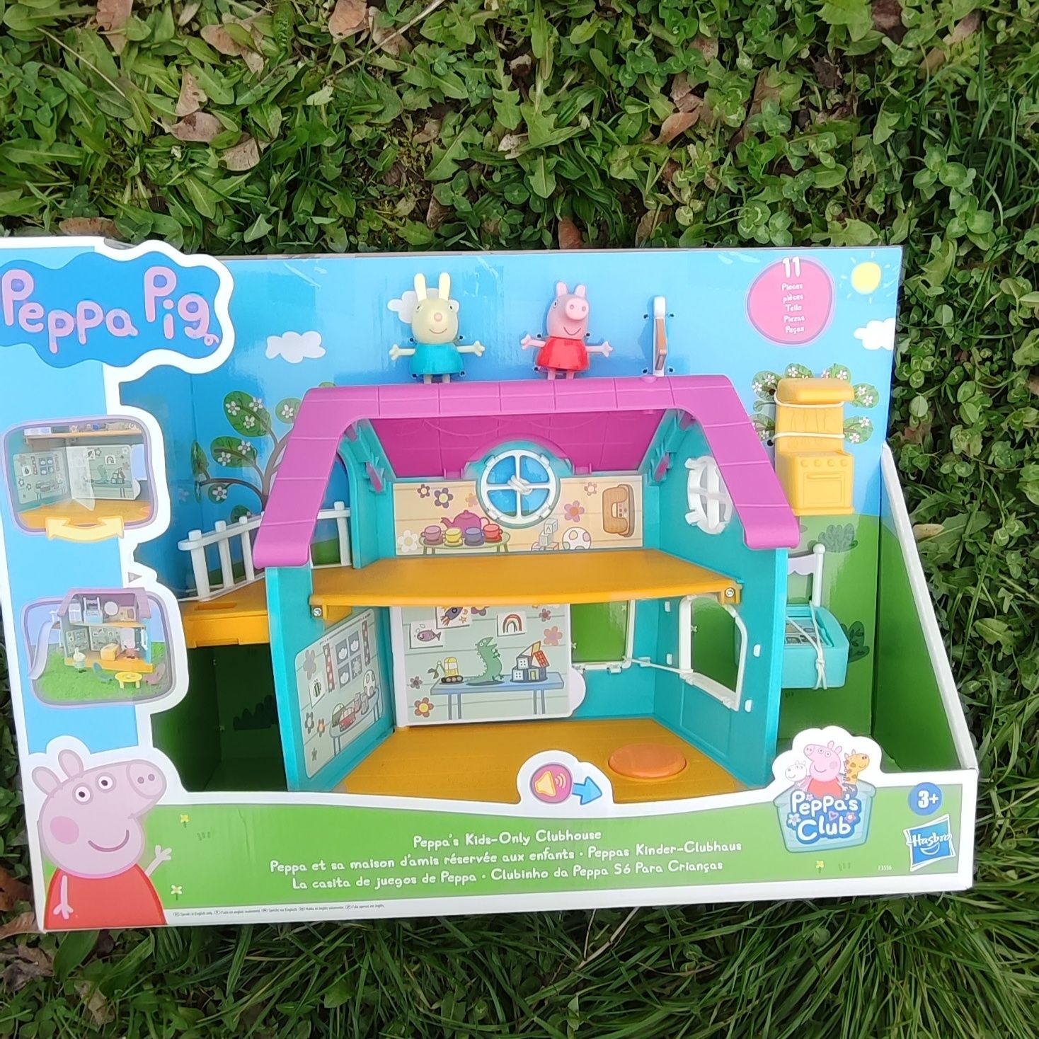 Peppa Pig Peppa’s Club Kids-Only Clubhouse Будинок свинки пеппа, Звук