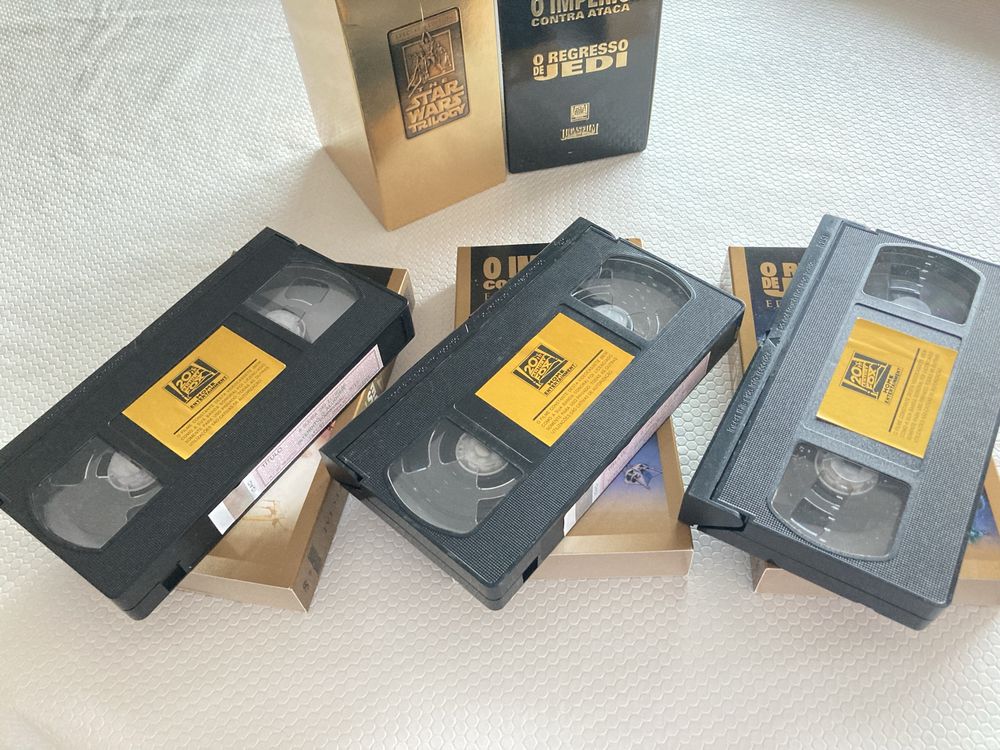 Star Wars Triologia - Edição especial, 1997, VHS