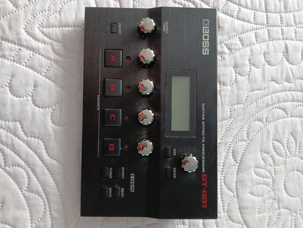 Multiefekt Boss Gt 001 +gratisy