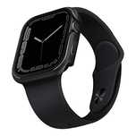 UNIQ etui Valencia Apple Watch Series 4/5/6/7/8/SE/SE2/45/44mm. grafit