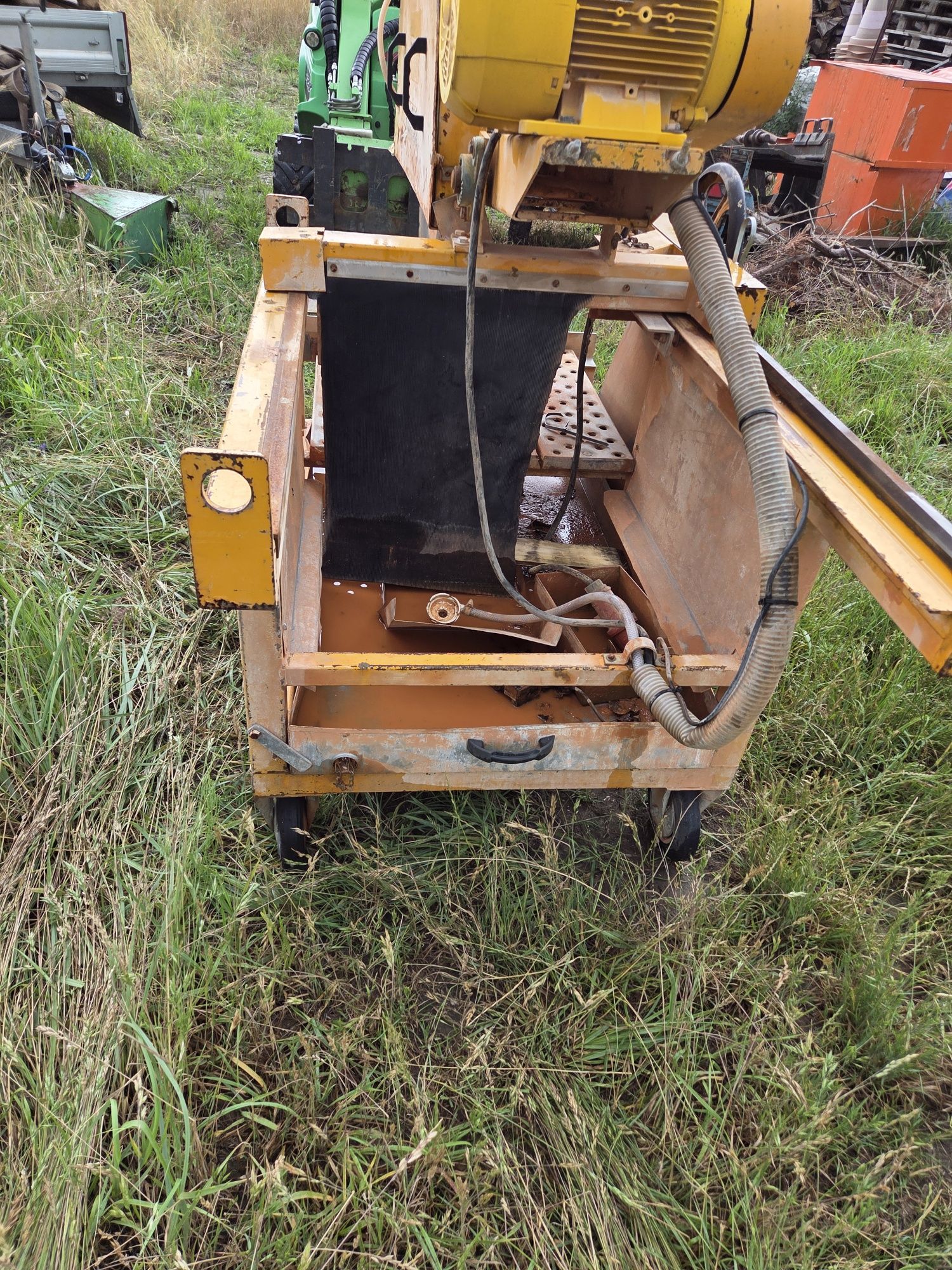 Cts 375-2 cedima piła do bloczków Porothermu cegły silki jumbo 900