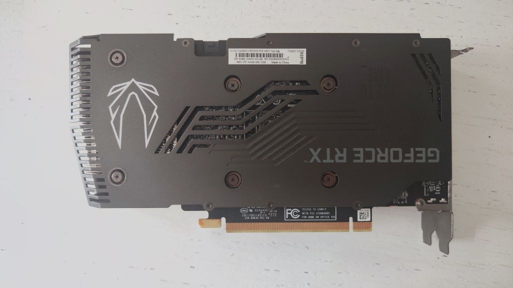 Zotac rtx 3060 ti oc GeForce