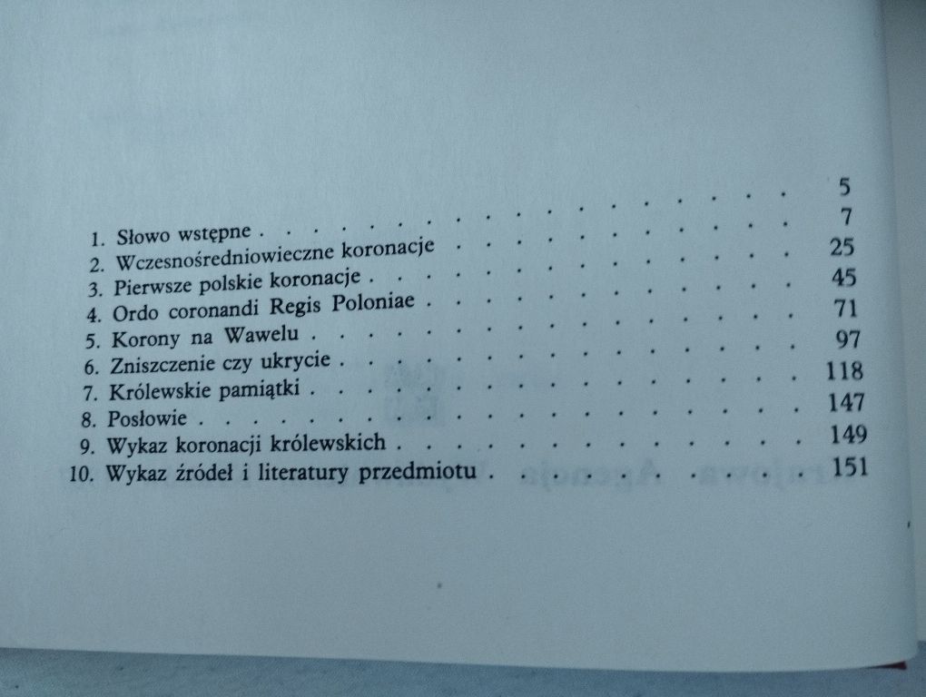 Polskie koronacje i korony - Michał Rożek